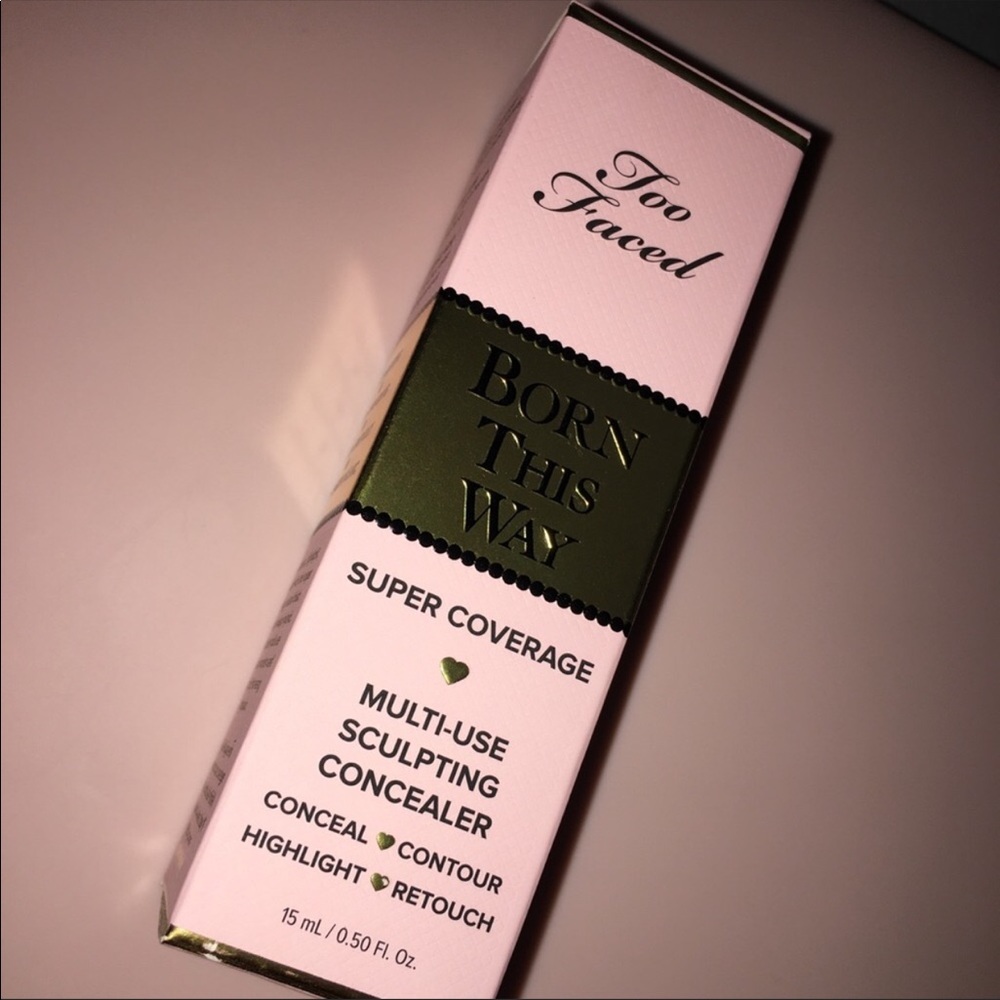 Too Faced Born This Way Chestnut Concealer